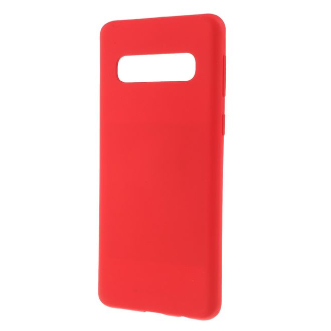 Goospery - Samsung Galaxy S20+ Hülle - TPU Softcase - SF Jelly Series - rot