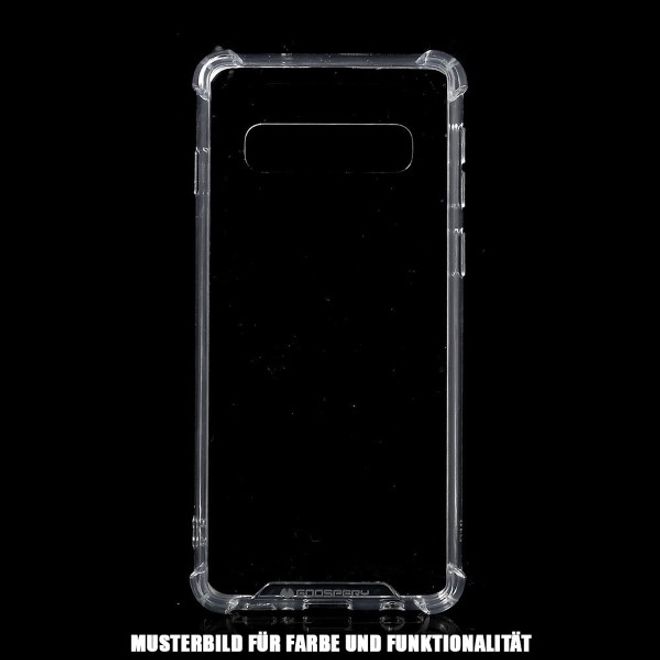 Goospery - Samsung Galaxy S20+ Hülle - TPU Softcase - Clear Jelly Series - transparent