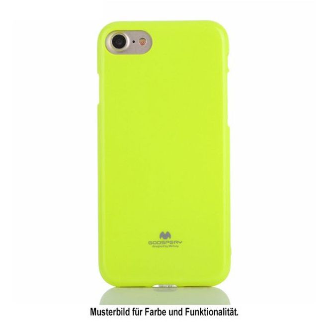 Goospery - Samsung Galaxy S20+ Handyhülle - Case aus Plastik - Fluorescence Jelly Series - lime