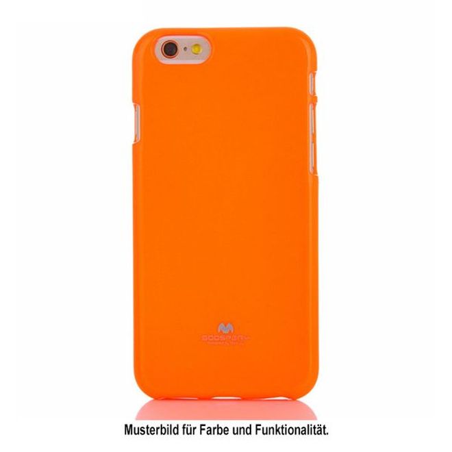 Goospery - Samsung Galaxy S20 Ultra Handyhülle - Case aus Plastik - Fluorescence Jelly Series - orange