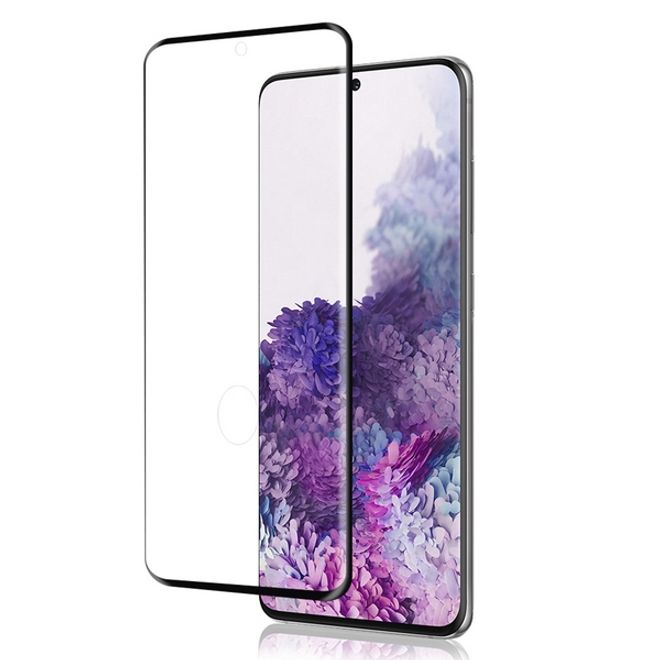 Samsung Galaxy S20 Panzerglas 3D Full Screen - Displayschutz (0.33 mm) - schwarz