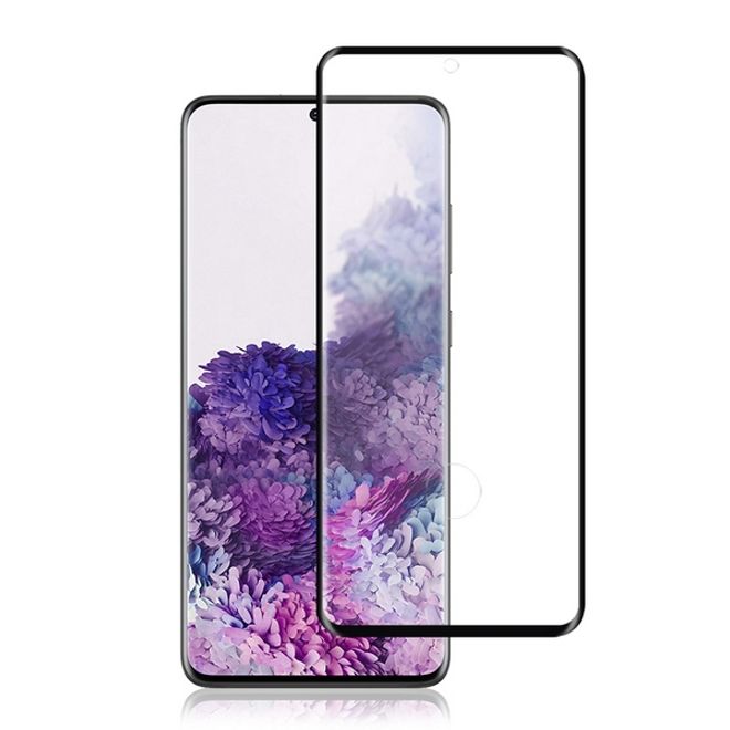 Samsung Galaxy S20+ Panzerglas 3D Full Screen - Displayschutz (0.33 mm) - schwarz