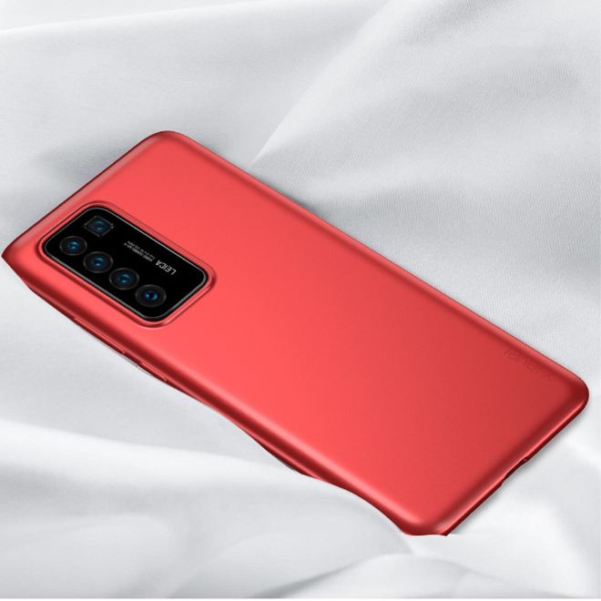 X-Level - Huawei P40 Pro Hülle - TPU Softcase - Ultra-thin Series - rot