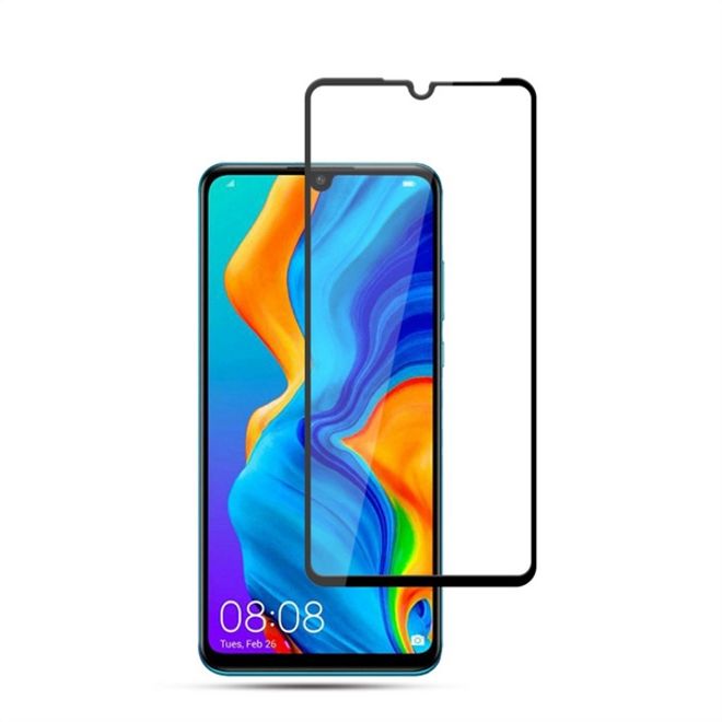 Huawei P40 Pro Panzerglas 3D Full Screen - Full Glue Displayschutz (0.33 mm) - schwarz