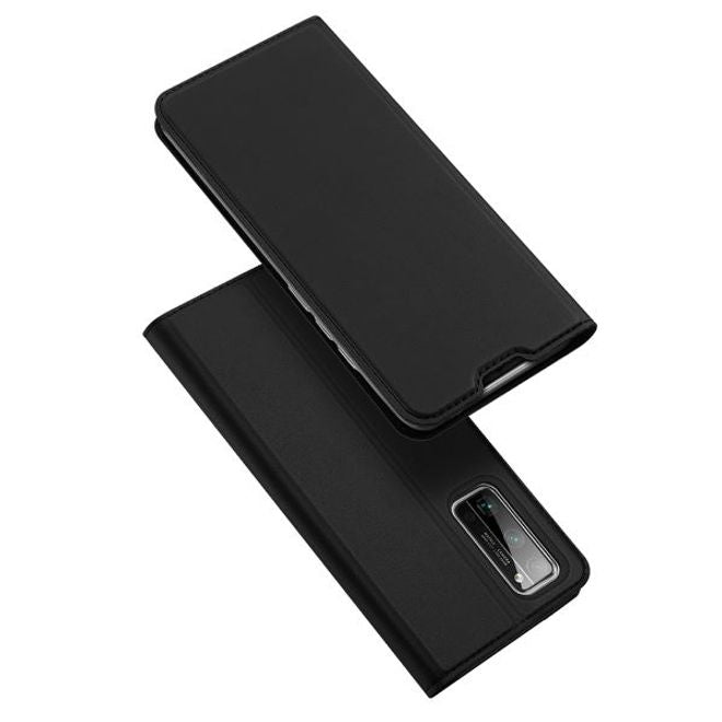 Dux Ducis - Huawei Honor 30 Pro / Honor 30 Pro Plus Hülle - Handy Bookcover - Skin Pro Series - schwarz