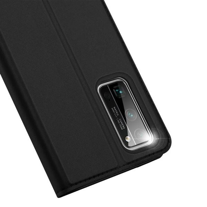Dux Ducis - Huawei Honor 30 Pro / Honor 30 Pro Plus Hülle - Handy Bookcover - Skin Pro Series - schwarz