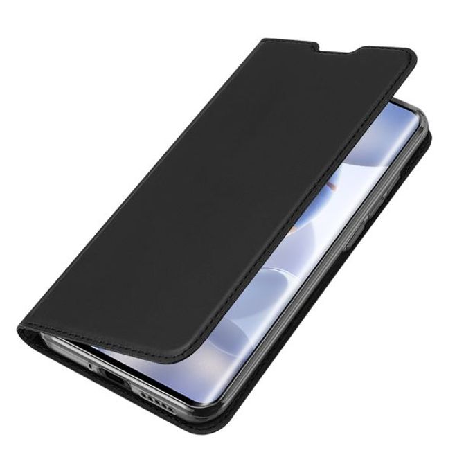 Dux Ducis - Huawei Honor 30 Pro / Honor 30 Pro Plus Hülle - Handy Bookcover - Skin Pro Series - schwarz