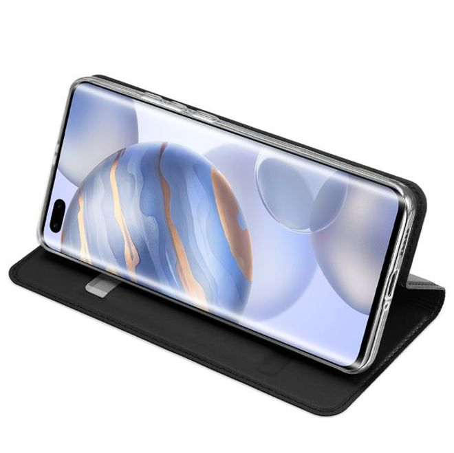 Dux Ducis - Huawei Honor 30 Pro / Honor 30 Pro Plus Hülle - Handy Bookcover - Skin Pro Series - schwarz