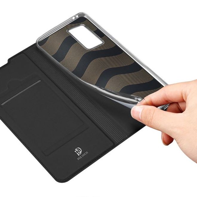 Dux Ducis - Huawei Honor 30 Pro / Honor 30 Pro Plus Hülle - Handy Bookcover - Skin Pro Series - schwarz