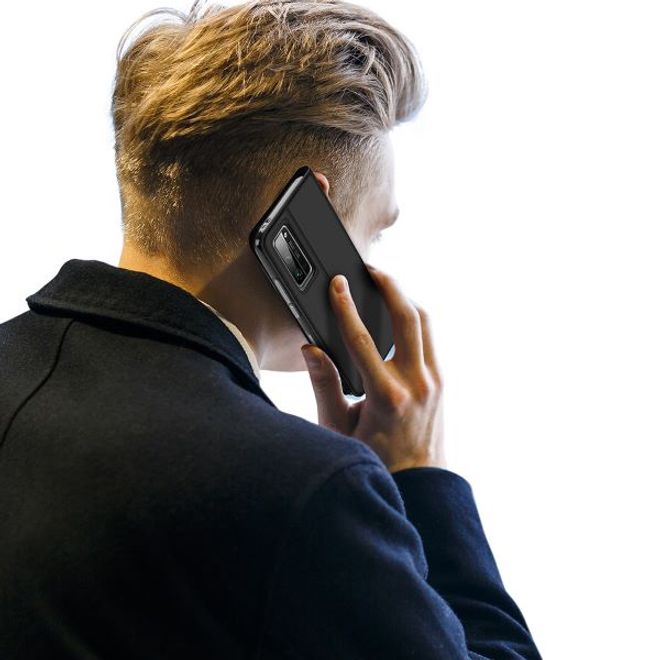 Dux Ducis - Huawei Honor 30 Pro / Honor 30 Pro Plus Hülle - Handy Bookcover - Skin Pro Series - schwarz