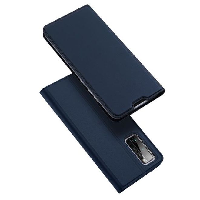 Dux Ducis - Huawei Honor 30 Pro / Honor 30 Pro Plus Hülle - Handy Bookcover - Skin Pro Series - blau