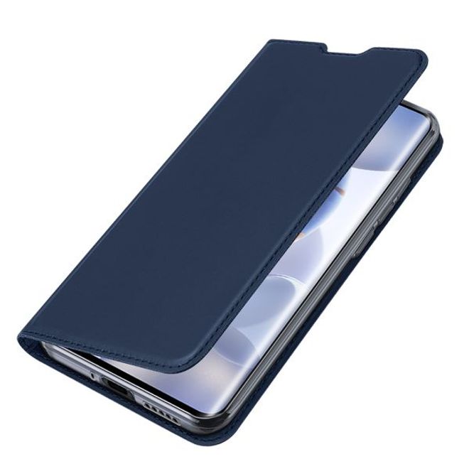 Dux Ducis - Huawei Honor 30 Pro / Honor 30 Pro Plus Hülle - Handy Bookcover - Skin Pro Series - blau