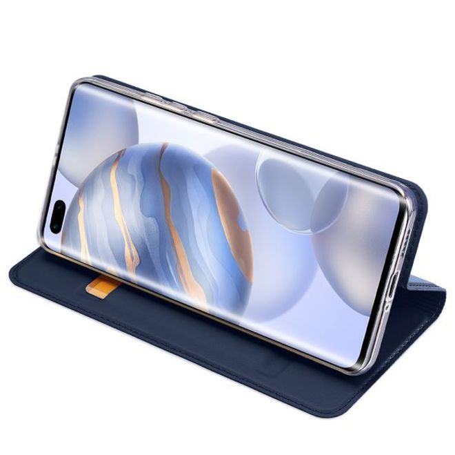 Dux Ducis - Huawei Honor 30 Pro / Honor 30 Pro Plus Hülle - Handy Bookcover - Skin Pro Series - blau