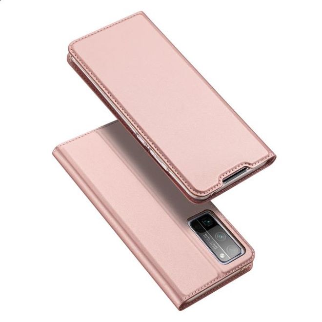 Dux Ducis - Huawei Honor 30 Pro / Honor 30 Pro Plus Hülle - Handy Bookcover - Skin Pro Series - rosegold