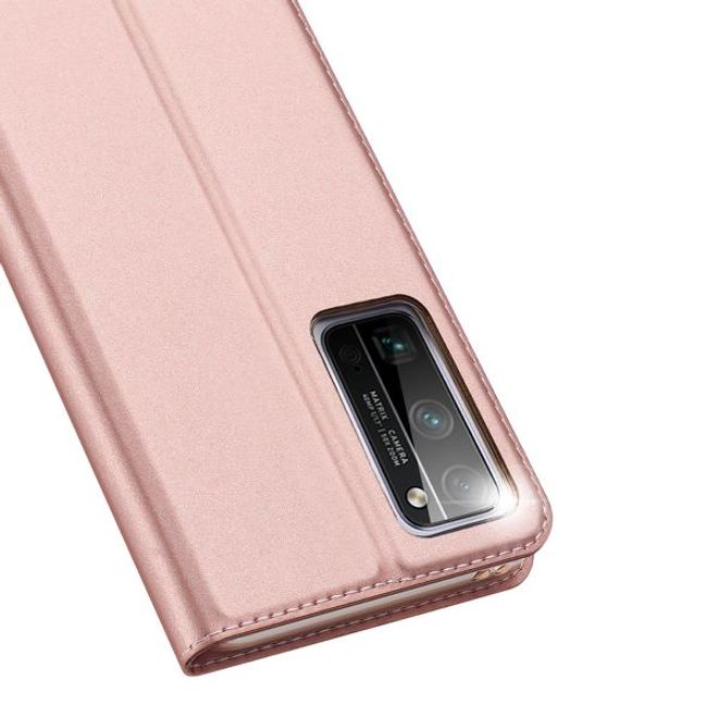 Dux Ducis - Huawei Honor 30 Pro / Honor 30 Pro Plus Hülle - Handy Bookcover - Skin Pro Series - rosegold