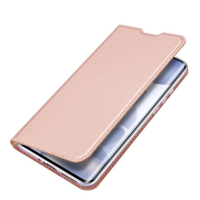 Dux Ducis - Huawei Honor 30 Pro / Honor 30 Pro Plus Hülle - Handy Bookcover - Skin Pro Series - rosegold