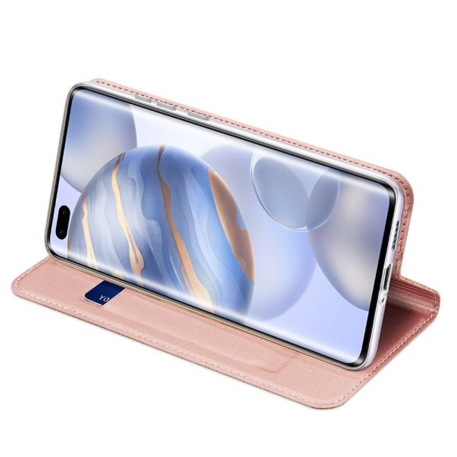 Dux Ducis - Huawei Honor 30 Pro / Honor 30 Pro Plus Hülle - Handy Bookcover - Skin Pro Series - rosegold