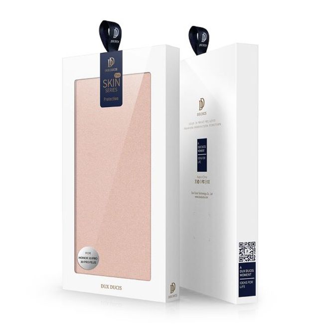 Dux Ducis - Huawei Honor 30 Pro / Honor 30 Pro Plus Hülle - Handy Bookcover - Skin Pro Series - rosegold