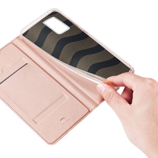 Dux Ducis - Huawei Honor 30 Pro / Honor 30 Pro Plus Hülle - Handy Bookcover - Skin Pro Series - rosegold