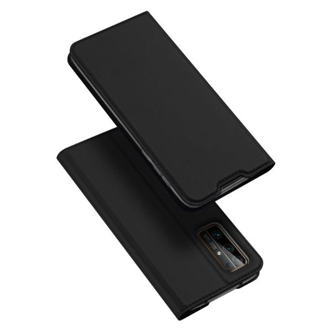 Dux Ducis - Huawei Honor 30 Hülle - Handy Bookcover - Skin Pro Series - schwarz