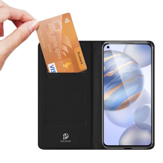 Dux Ducis - Huawei Honor 30 Hülle - Handy Bookcover - Skin Pro Series - schwarz