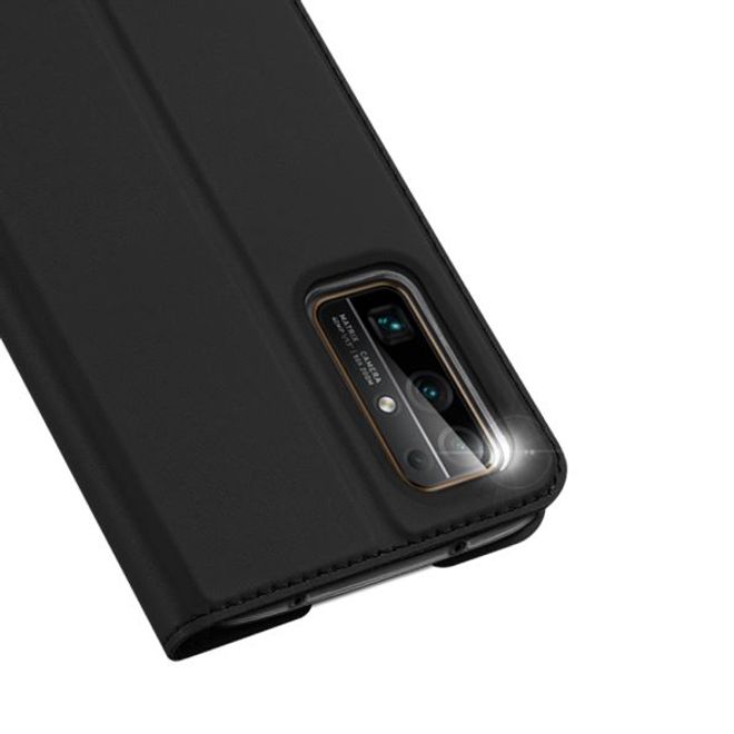 Dux Ducis - Huawei Honor 30 Hülle - Handy Bookcover - Skin Pro Series - schwarz