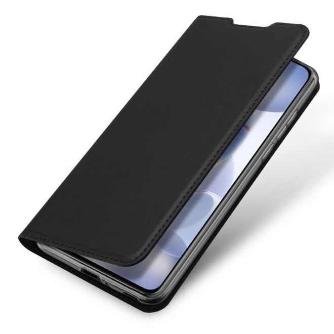 Dux Ducis - Huawei Honor 30 Hülle - Handy Bookcover - Skin Pro Series - schwarz