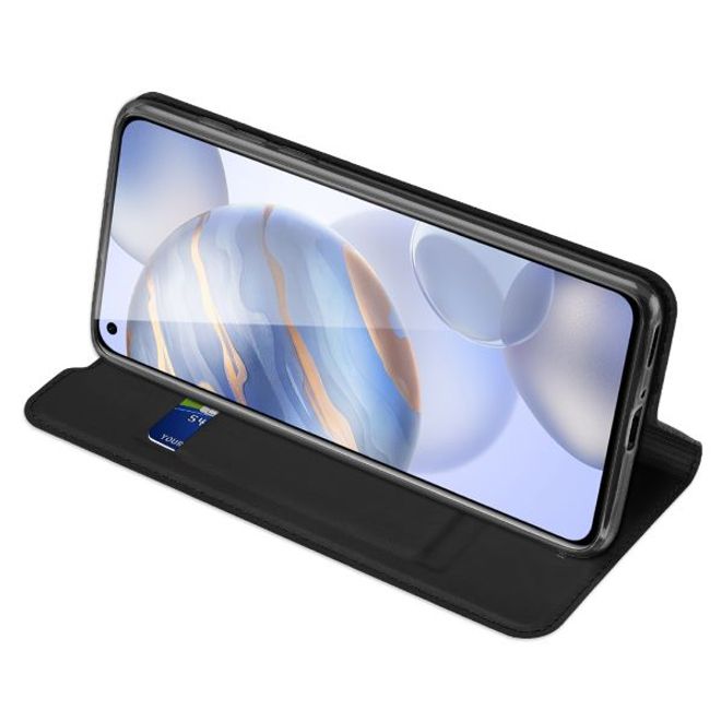 Dux Ducis - Huawei Honor 30 Hülle - Handy Bookcover - Skin Pro Series - schwarz