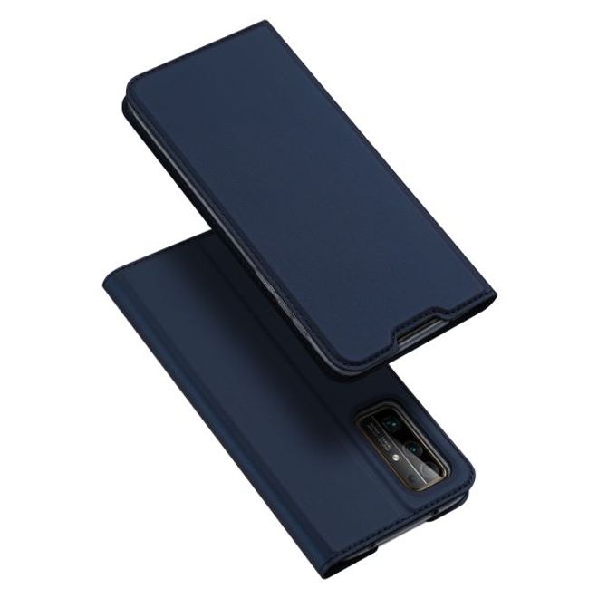 Dux Ducis - Huawei Honor 30 Hülle - Handy Bookcover - Skin Pro Series - blau