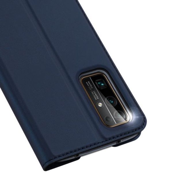 Dux Ducis - Huawei Honor 30 Hülle - Handy Bookcover - Skin Pro Series - blau
