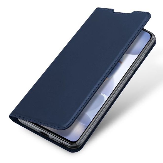 Dux Ducis - Huawei Honor 30 Hülle - Handy Bookcover - Skin Pro Series - blau