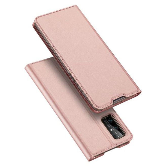 Dux Ducis - Huawei Honor 30 Hülle - Handy Bookcover - Skin Pro Series - rosegold