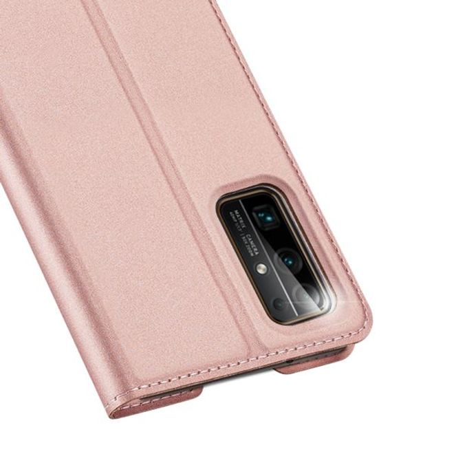 Dux Ducis - Huawei Honor 30 Hülle - Handy Bookcover - Skin Pro Series - rosegold