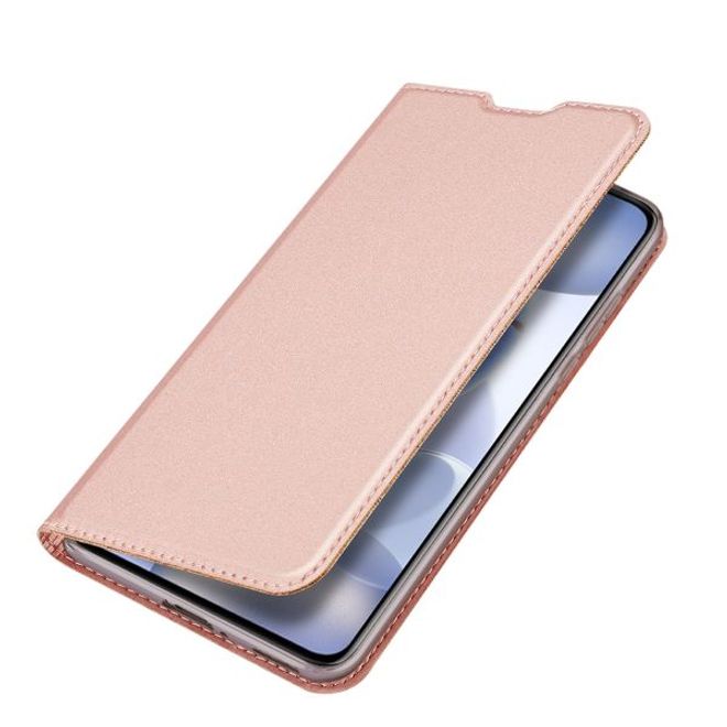 Dux Ducis - Huawei Honor 30 Hülle - Handy Bookcover - Skin Pro Series - rosegold