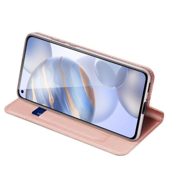 Dux Ducis - Huawei Honor 30 Hülle - Handy Bookcover - Skin Pro Series - rosegold