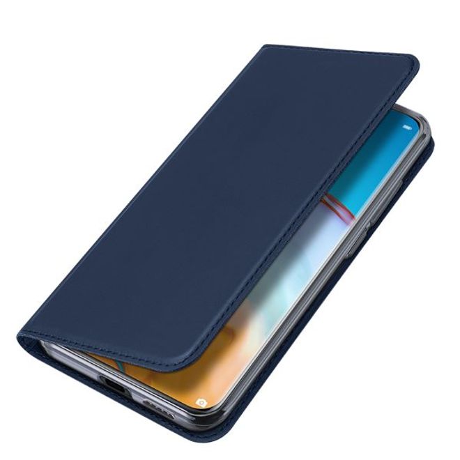 Dux Ducis - Huawei P40 Hülle - Handy Bookcover - Skin Pro Series - blau