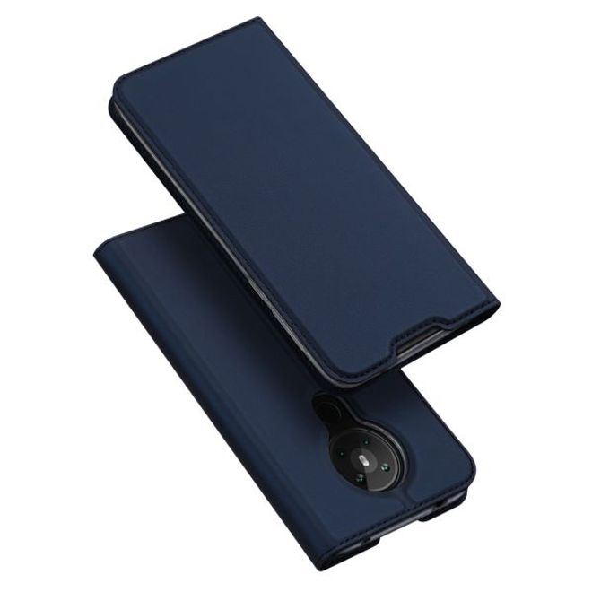 Dux Ducis - Nokia 5.3 Hülle - Handy Bookcover - Skin Pro Series - blau