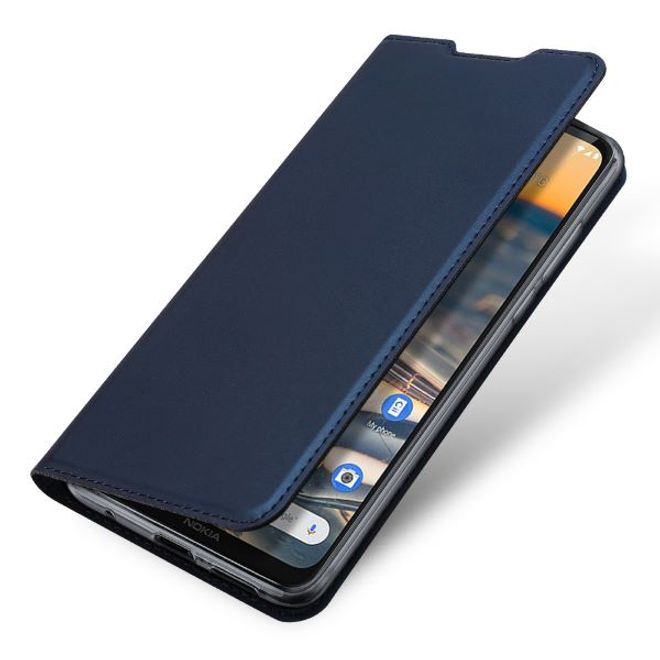 Dux Ducis - Nokia 5.3 Hülle - Handy Bookcover - Skin Pro Series - blau