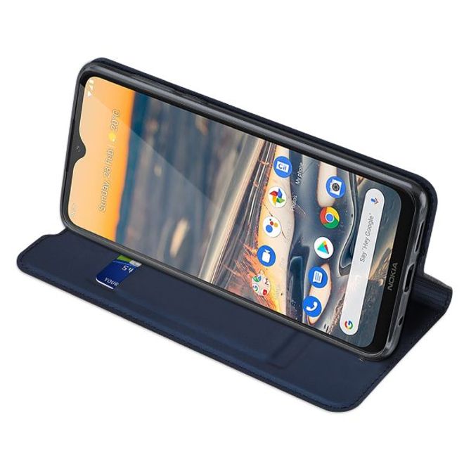 Dux Ducis - Nokia 5.3 Hülle - Handy Bookcover - Skin Pro Series - blau
