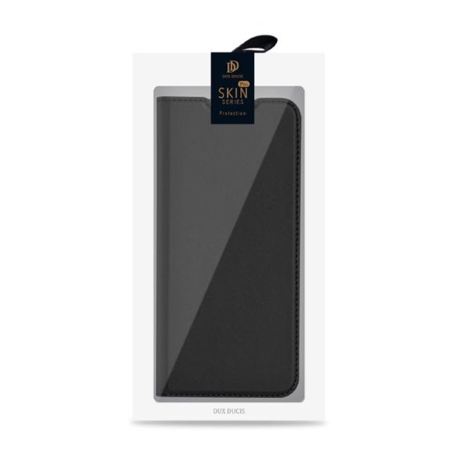 Dux Ducis - Oppo Find X2 Lite Hülle - Handy Bookcover - Skin Pro Series - schwarz