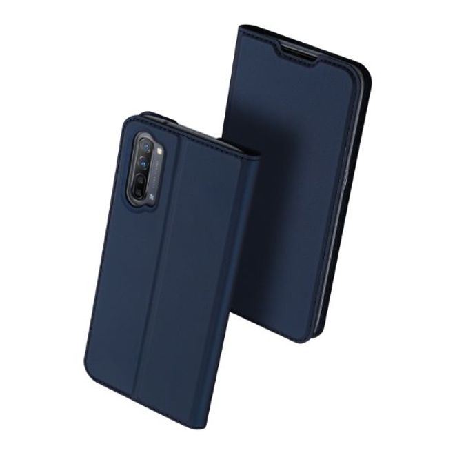 Dux Ducis - Oppo Find X2 Lite Hülle - Handy Bookcover - Skin Pro Series - blau