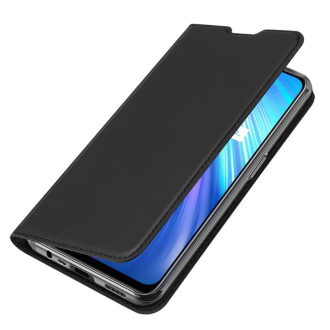Dux Ducis - Oppo Realme 6 Hülle - Handy Bookcover - Skin Pro Series - schwarz
