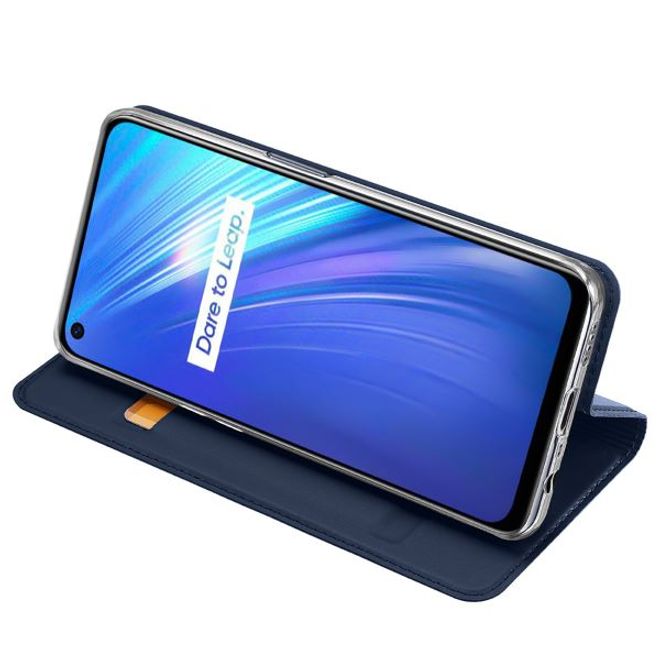 Dux Ducis - Oppo Realme 6 Hülle - Handy Bookcover - Skin Pro Series - blau