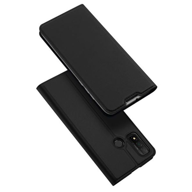 Dux Ducis - Huawei P smart 2020 Hülle - Handy Bookcover - Skin Pro Series - schwarz