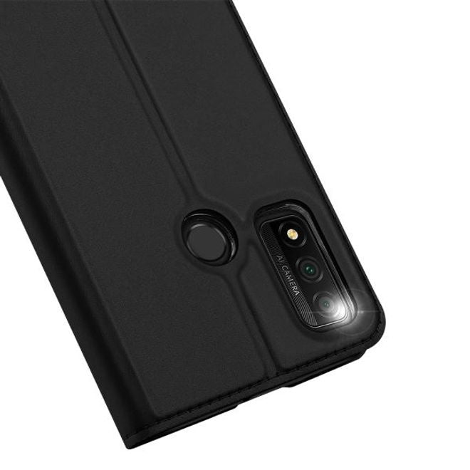 Dux Ducis - Huawei P smart 2020 Hülle - Handy Bookcover - Skin Pro Series - schwarz