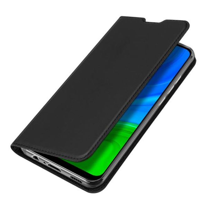 Dux Ducis - Huawei P smart 2020 Hülle - Handy Bookcover - Skin Pro Series - schwarz