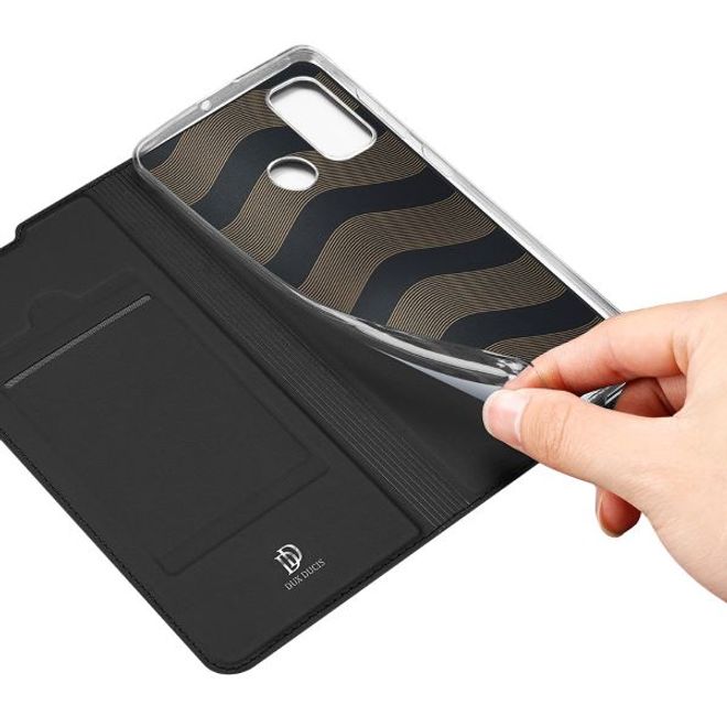 Dux Ducis - Huawei P smart 2020 Hülle - Handy Bookcover - Skin Pro Series - schwarz