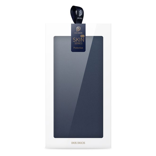 Dux Ducis - Huawei P smart 2020 Hülle - Handy Bookcover - Skin Pro Series - blau