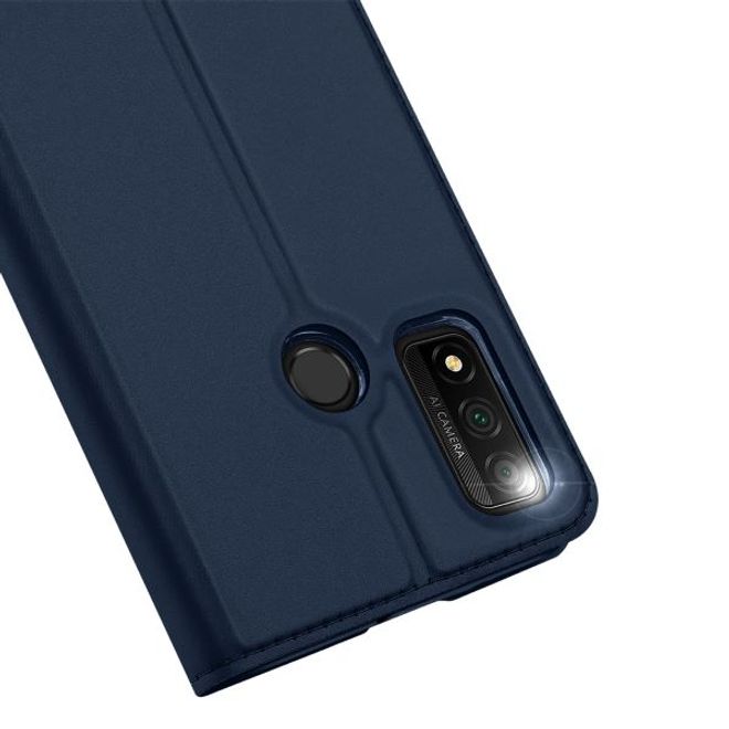 Dux Ducis - Huawei P smart 2020 Hülle - Handy Bookcover - Skin Pro Series - blau
