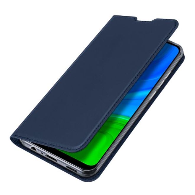 Dux Ducis - Huawei P smart 2020 Hülle - Handy Bookcover - Skin Pro Series - blau